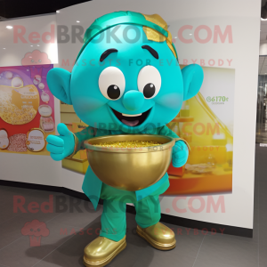 Turquoise Pot Of Gold...