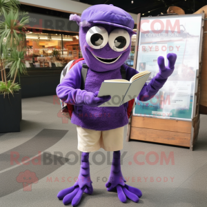 Purple Crab Cakes mascotte...
