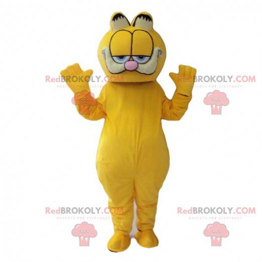 Maskot Garfield, slavná kreslená oranžová kočka - Redbrokoly.com