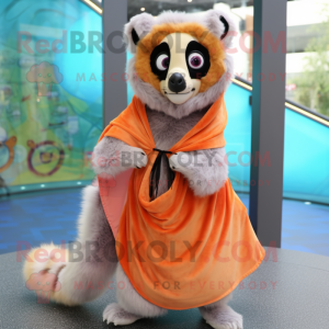 Peach Lemur mascotte...