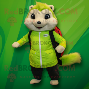 Lime Green Ferret...