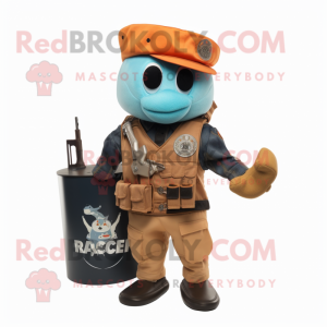 Rust Marine Recon mascotte...
