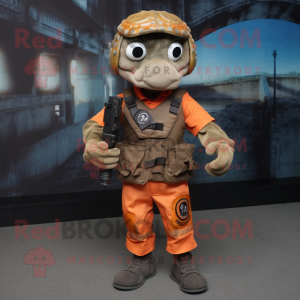 Rust Marine Recon maskot...