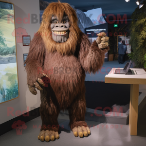  Sasquatch mascotte...