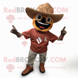 Brown Nachos mascotte...