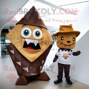 Brown Nachos mascotte...