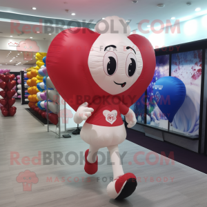  Heart Shaped Balloons...
