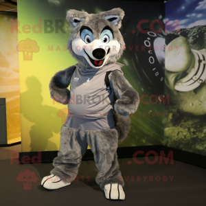 Silver Wolf mascotte...