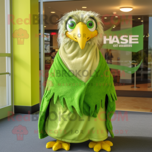 Lime Green Haast S Eagle...