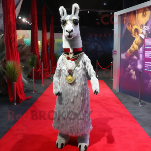 Costume de mascotte de Lama...