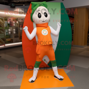 Maskottchen kostüm mit...