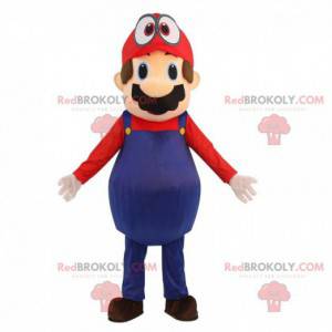 Mascot Mario, el famoso fontanero de videojuegos -