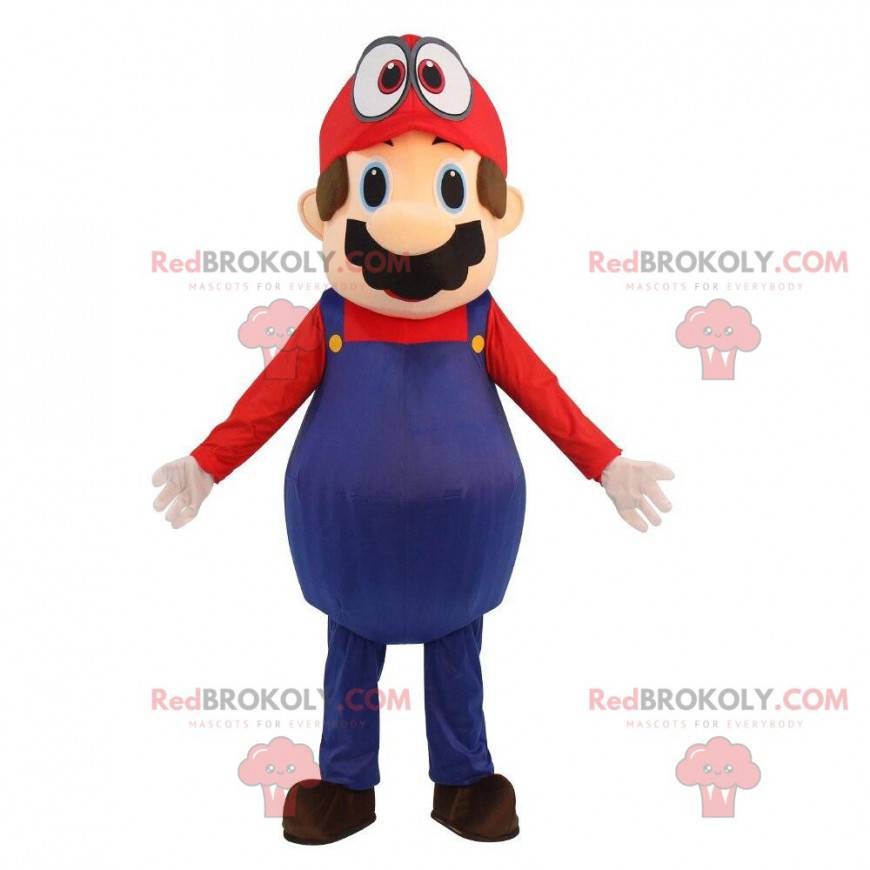 Mascot Mario, o famoso encanador de videogame - Redbrokoly.com