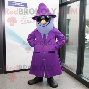 Lilla Advokat maskot drakt...