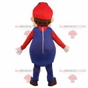 Mascotte de Mario, le célèbre plombier de jeu vidéo -