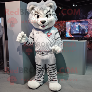 Silver Tiger mascotte...