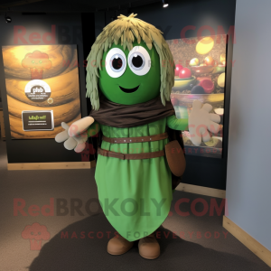 Personaje de disfraz de...