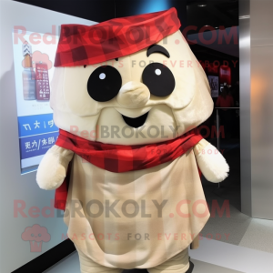 Tan Dim Sum maskot kostume...