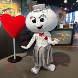 Silver Heart mascotte...