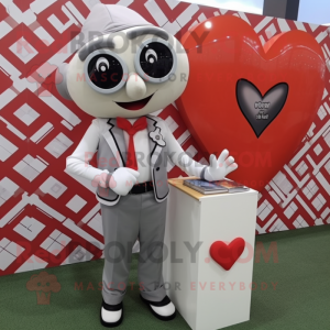 Silver Heart mascotte...