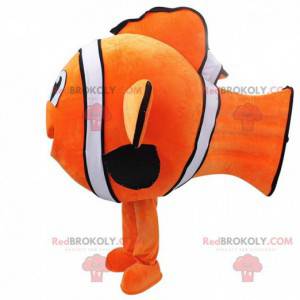 Mascotte di Nemo. Mascotte di pesce pagliaccio. Cosplay di