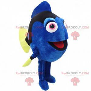 Mascot Dory, the surgeonfish in the cartoon Nemo -