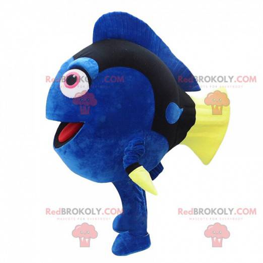 Mascot Dory, the surgeonfish in the cartoon Nemo -