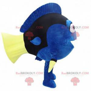 Mascot Dory, the surgeonfish in the cartoon Nemo -