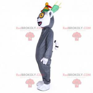 Mascot lemur from the animated film Madagascar - Redbrokoly.com