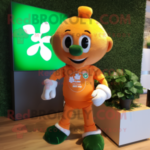 Orange Bunch Of Shamrocks...
