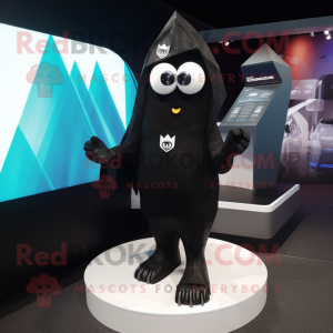 Black Ice mascotte kostuum...