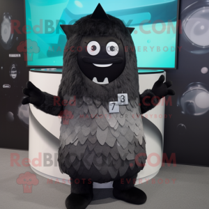 Black Ice mascotte kostuum...