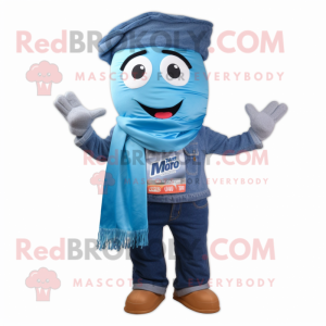 Blue Miso Soup mascotte...