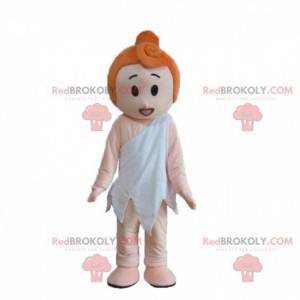 Mascote Wilma, personagem famosa da família Flintstones -