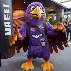 Purple Haast S Eagle...