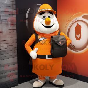 Oransje Guinness maskot...