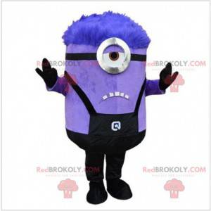 Minions mascotte viola di Me, brutta e cattiva - Redbrokoly.com