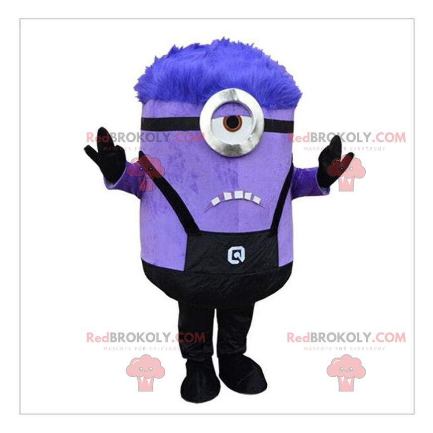 Purple mascot asus mx259