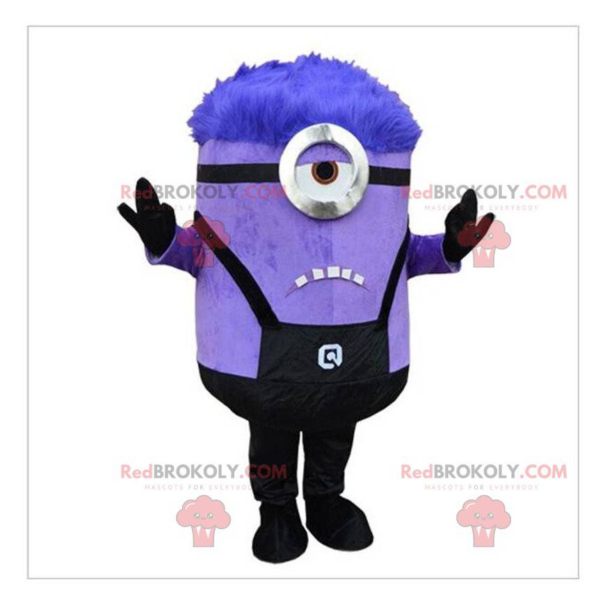 Minions purple mascot of Me, ugly and nasty - Redbrokoly.com