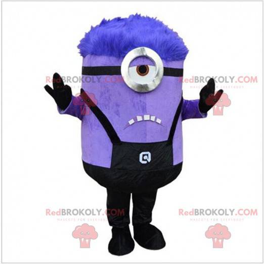 Minions purple mascot of Me, ugly and nasty - Redbrokoly.com