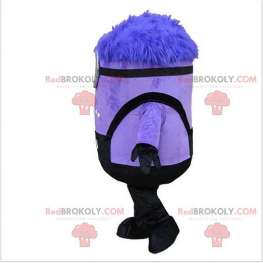 Minions purple mascot of Me, ugly and nasty - Redbrokoly.com