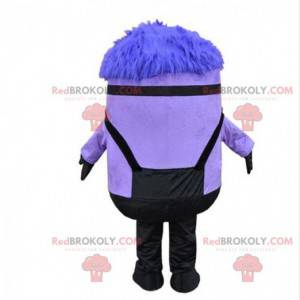 Minions purple mascot of Me, ugly and nasty - Redbrokoly.com
