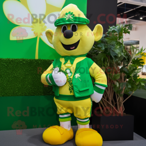 Citrongult gäng Shamrocks...