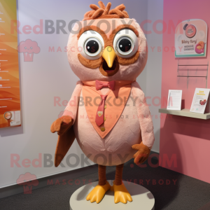 Peach Owl mascotte...