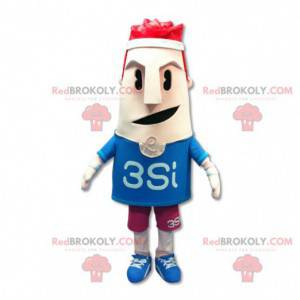 Mascote esportista - Redbrokoly.com