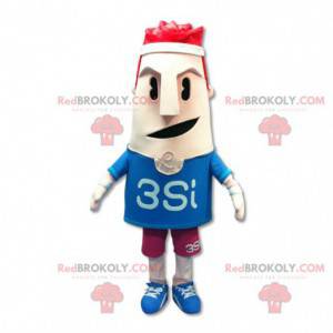 Sportsman mascot - Redbrokoly.com