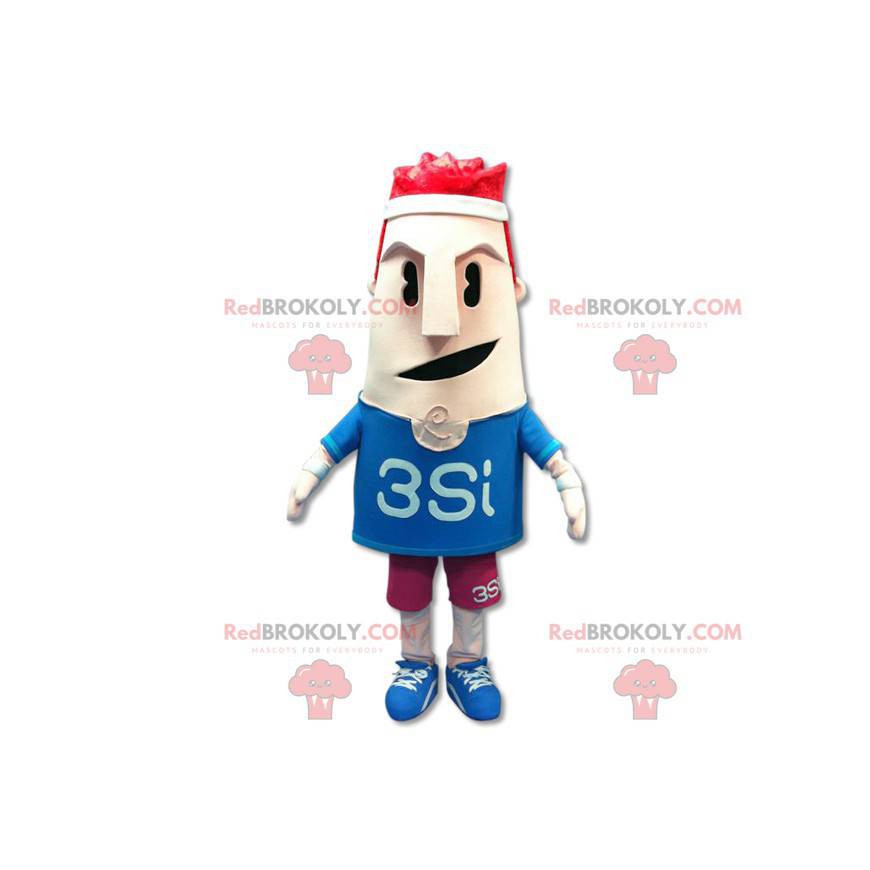 Mascote esportista - Redbrokoly.com