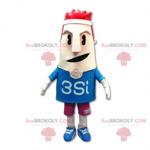 Sportman mascotte - Redbrokoly.com