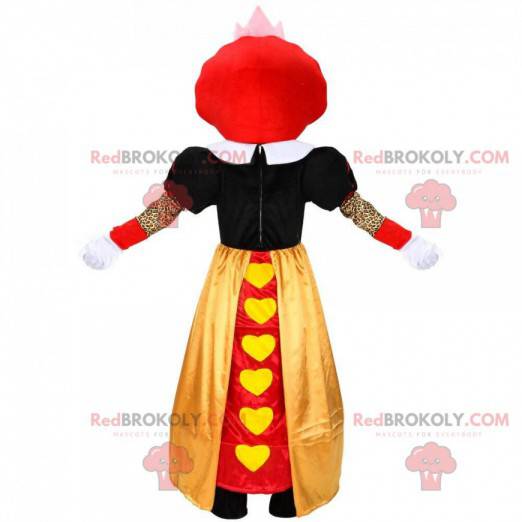 Alice in Wonderland Queen of Hearts Mascot - Redbrokoly.com