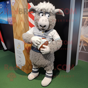 Mascotte de mouton mérinos...